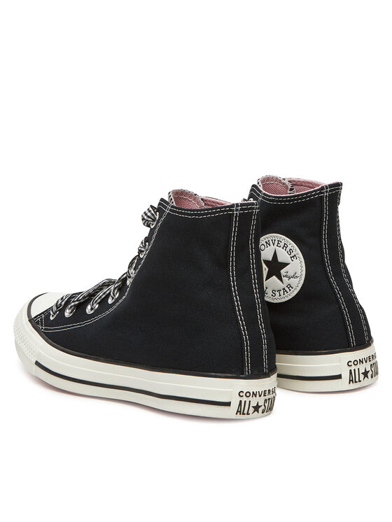 Converse Converse Tornacipő Chuck Taylor All Star Gingham A13661C Fekete