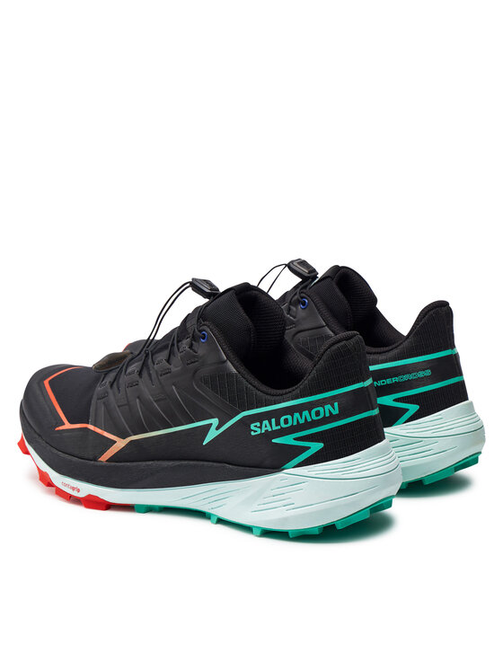 Salomon Salomon Buty do biegania Thundercross L47560900 Czarny