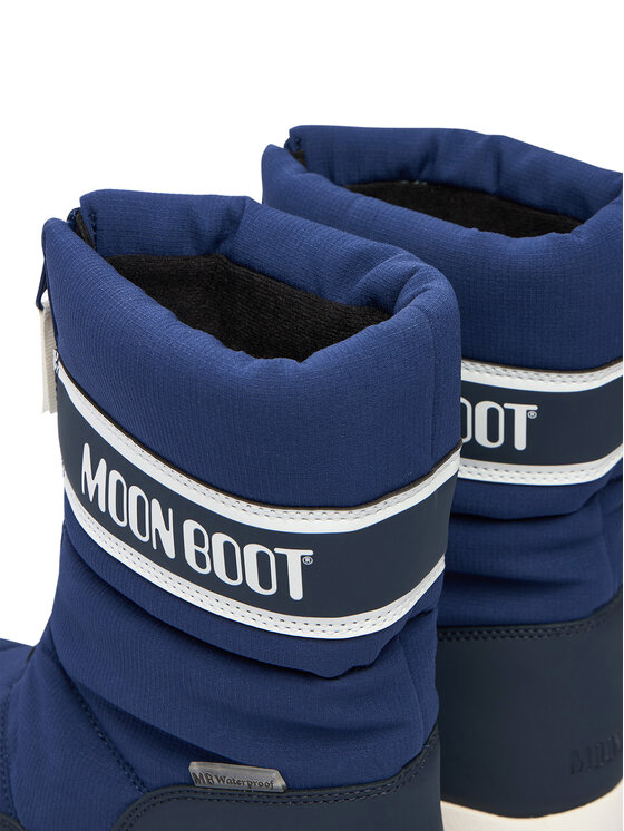 Moon Boot Moon Boot Μπότες Χιονιού Jr Park Zip High Wp 80D3440080 D Σκούρο μπλε