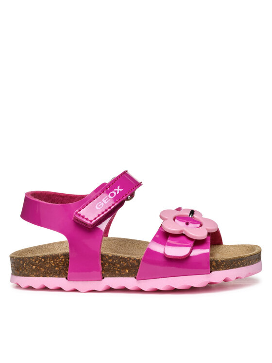 Geox Sandali B Sandal Chalki B552RD 000HH C8006 S Rosa, taglia : 24