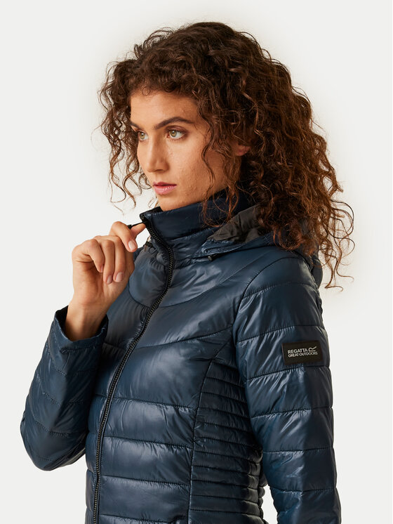 Regatta Regatta Bunda pro přechodné období Andel III RWN348 Tmavomodrá Slim Fit