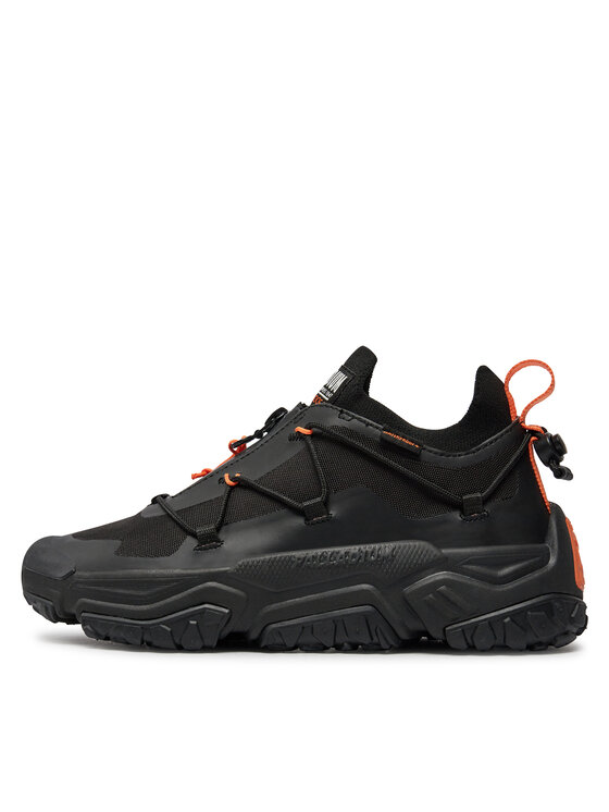 Palladium Palladium Sneakersy Off-Grid Lo Zip Wp+ 79112-001-M Czarny