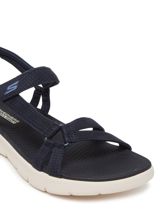 Skechers Skechers Sandale Go Walk Flex Sandal-Sublime 141451/NVY Tamnoplava