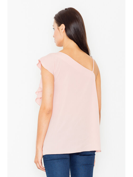 FIGL FIGLFIGL Blusa M479 Rosa Regular Fit