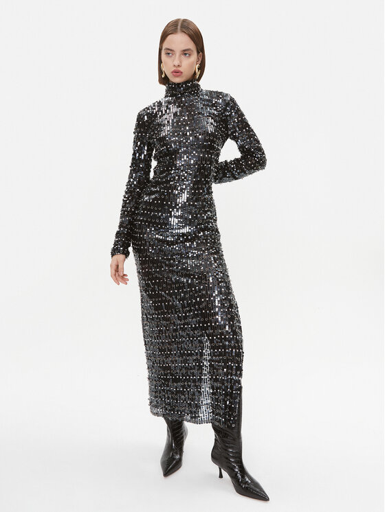 Patrizia Pepe Patrizia Pepe Официална рокля 2A2670/A352-FE05 Черен Slim Fit