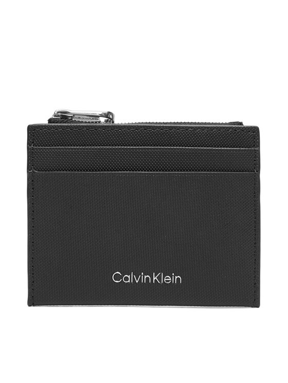 Etui pentru carduri Calvin Klein Ck Must Cardholder LV04D1044G Negru