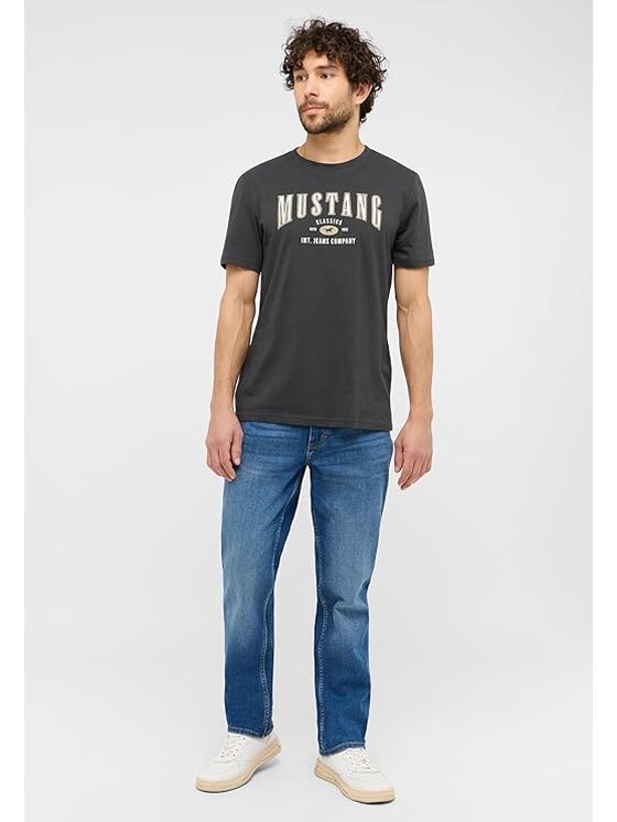 Mustang Mustang Jeansy WASHINGTON Niebieski Slim Fit
