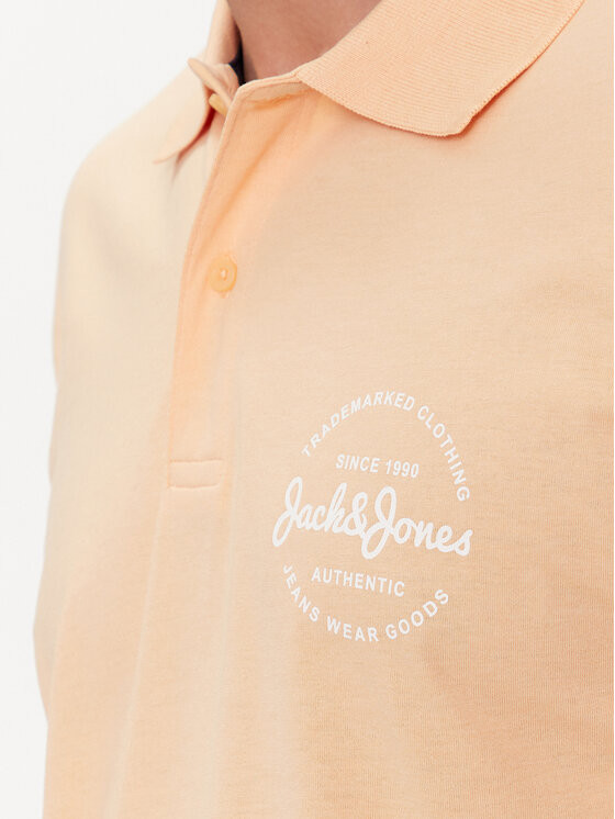 Jack&Jones Jack&Jones Polo Forest 12248621 Ružičasta Standard Fit