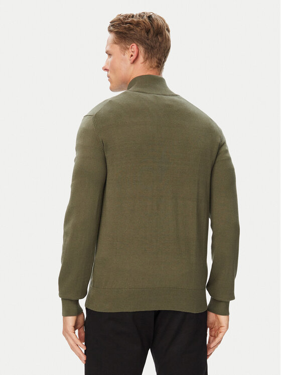 BOSS BOSS Кардиган Kanozip 50543692 Каки Regular Fit
