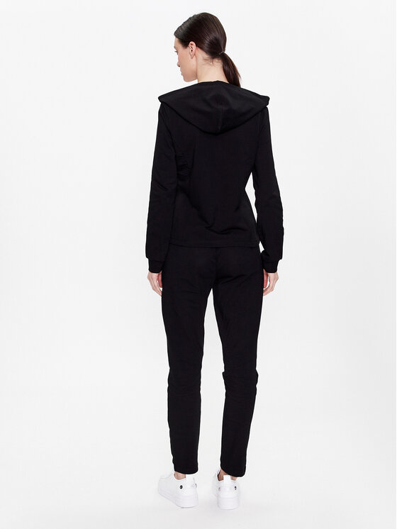 Tuta TA3162 F0090 Nero Regular Fit
