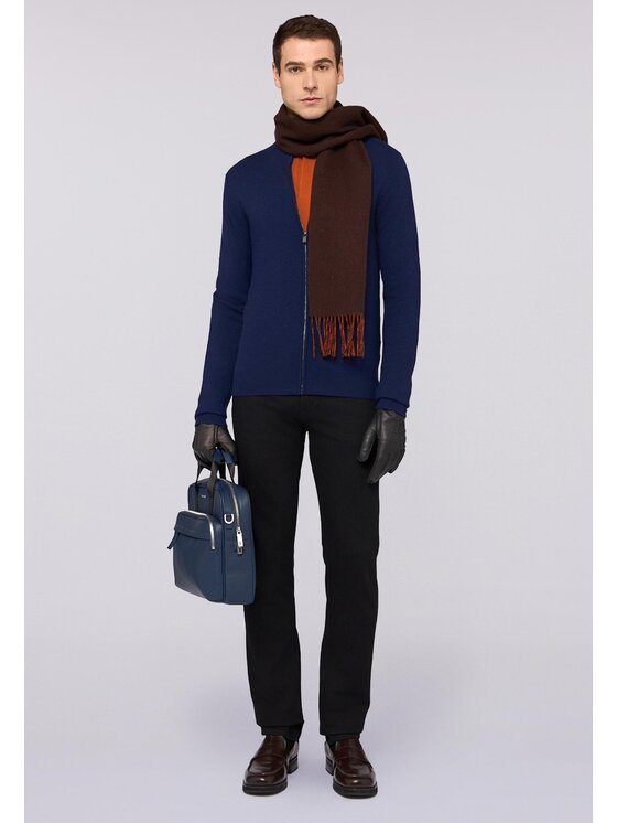 Trussardi Trussardi Cardigan M0238000025N034 Celeste Regular Fit