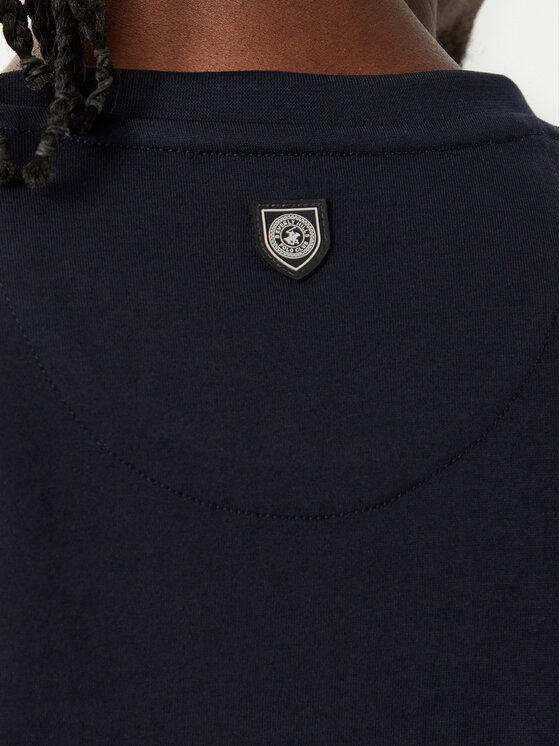 Beverly Hills Polo Club Beverly Hills Polo Club T-särk M1342 Tumesinine Regular Fit