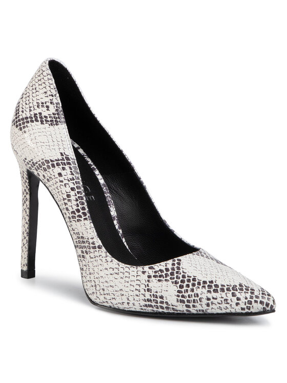 Scarpe stiletto EM-10-07-000760 Bianco