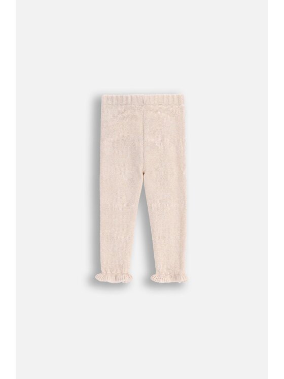 Coccodrillo Coccodrillo Legginsy ZC5122201HGN-002 Beżowy
