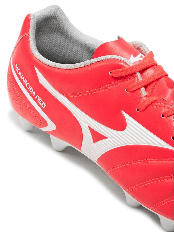 Mizuno Mizuno Buty do piłki nożnej Monarcida Neo II Sel P1GA232564 Koralowy