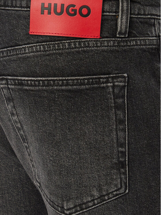 HUGO HUGO Дънки 50568074 Сив Extra Slim Fit