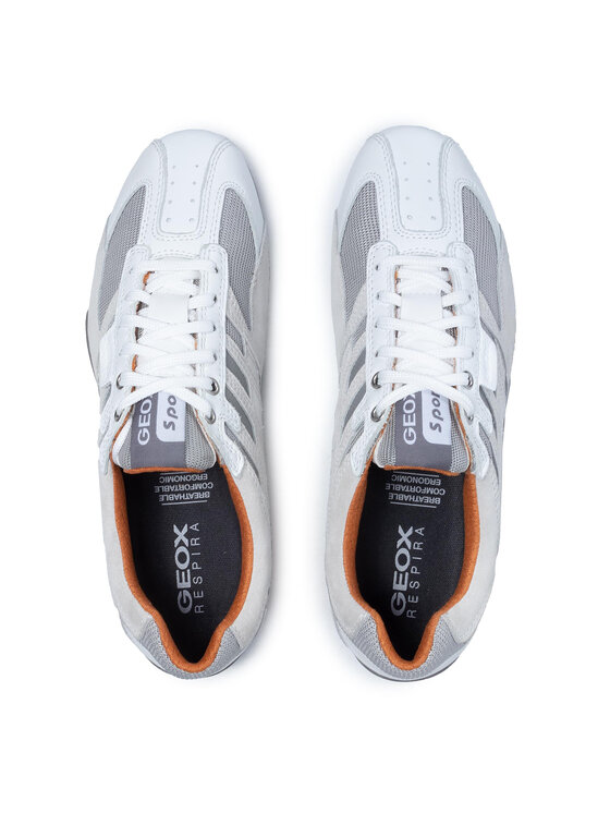 Geox Geox Halbschuhe U Snake K U4207K 08514 C1405 Grau