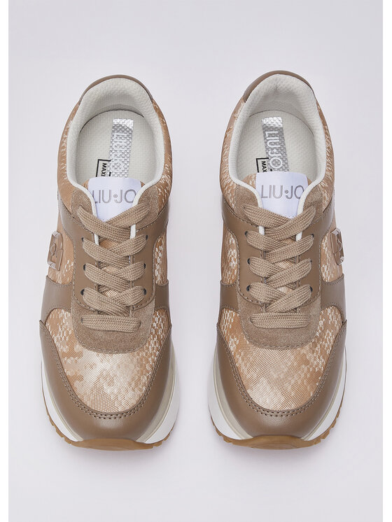 Liu Jo Liu Jo Sneakersy BF6011PX902S3448 Beżowy