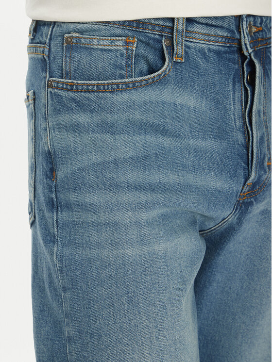 Liu Jo Liu Jo Jeans hlače QA5287 D4776 78890 Mornarsko modra Regular Fit