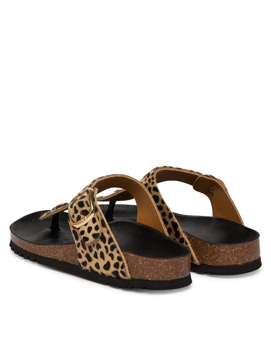 Scholl Scholl В'єтнамки Anais F00629 Коричневий