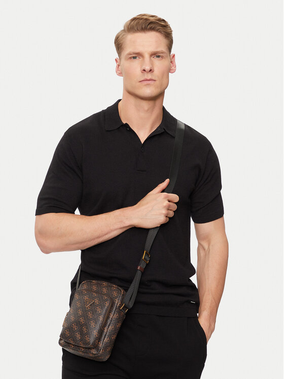 Guess Guess Crossover torbica HMEVZL P3163 Smeđa