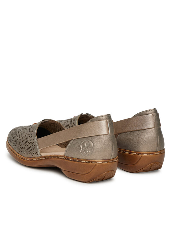 Rieker Rieker Halbschuhe CEO-41351-90 Beige