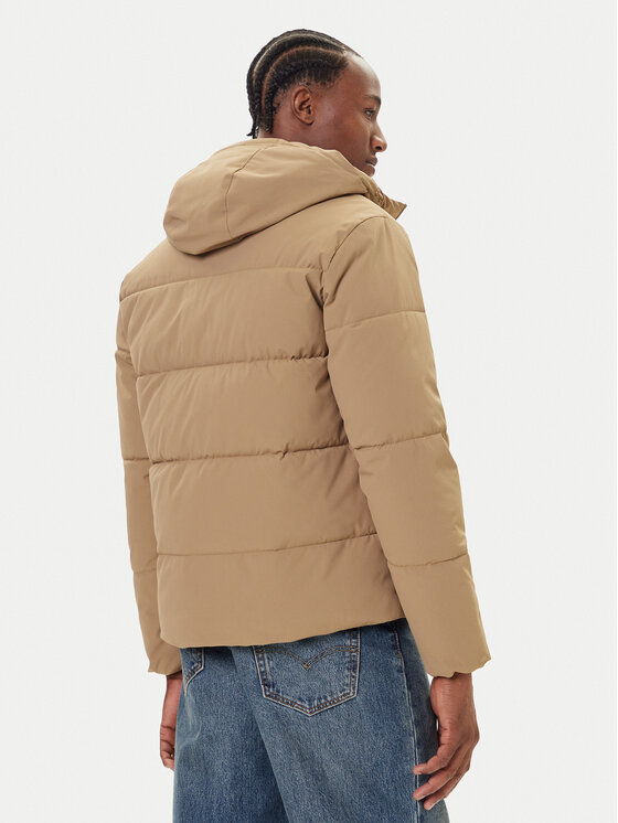 Jack & Jones Jack & Jones Zimní bunda Global 12283517 Béžová Regular Fit