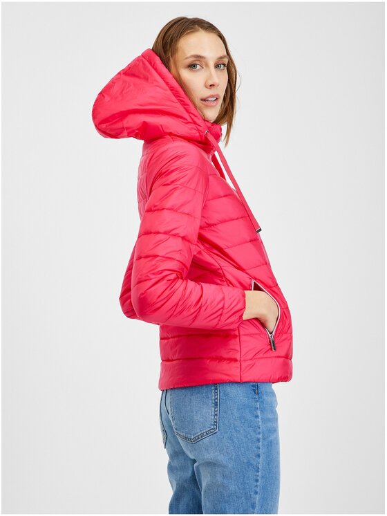 Orsay Orsay Kurtka zimowa 809020324000__40 Różowy Regular Fit