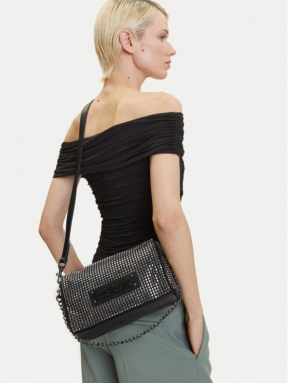LOVE MOSCHINO LOVE MOSCHINO Ročna torba JC4135PP1MLL100A Črna