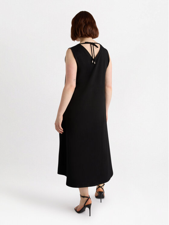 Fiorella Rubino Fiorella Rubino Abito da sera 7943L001117N033 Nero A-Line Fit