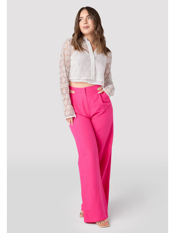 LAURELLA LAURELLA Blúzka Laurella 1VA008141 Écru Regular Fit