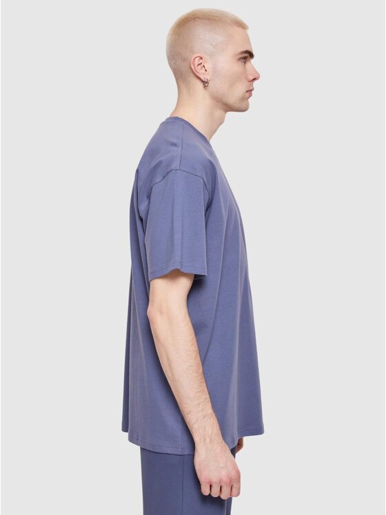 Urban Classics Urban Classics T-Shirt Koszulka Oversize Męska Jasna Niebieska Urban Classics TB1778 L Niebieski Oversize
