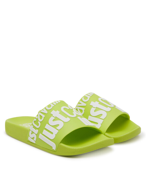 Just Cavalli Just Cavalli Şlapi 78RA3SZ1 ZS785 Verde