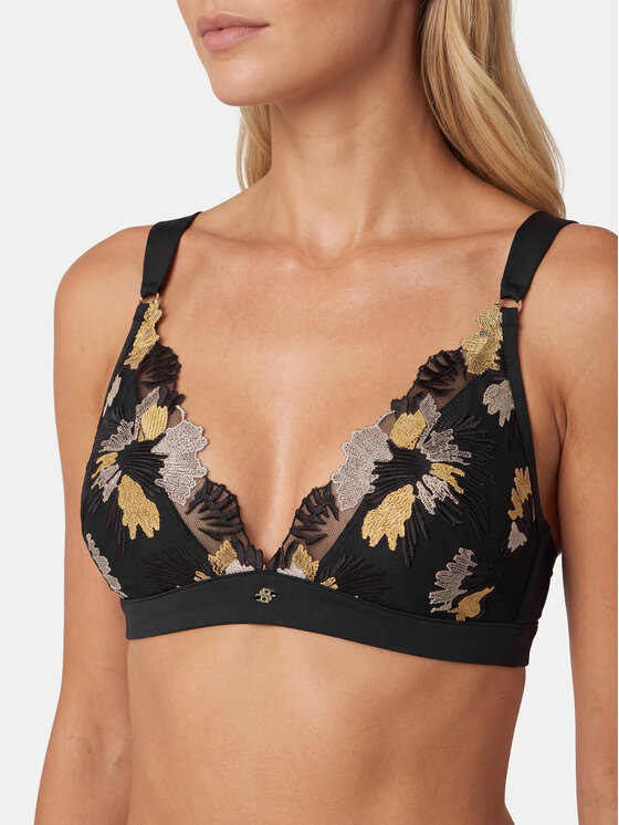 BOSS BOSS Braletė liemenėlė 50570076 Juoda