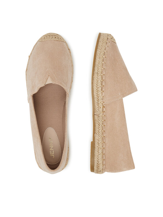 JENNY JENNY Espadryle WSS990-249 Beżowy