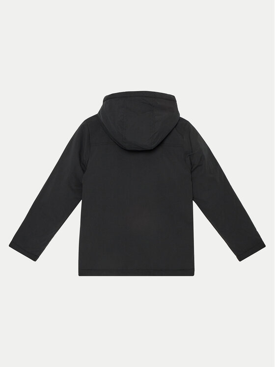 Jack&Jones Junior Jack&Jones Junior Μπουφάν χειμωνιάτικο 12237517 Μαύρο Regular Fit