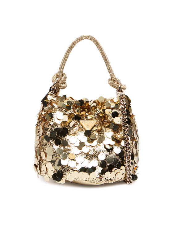 Guess Guess Дамска чанта HWEG95 38750 Златист