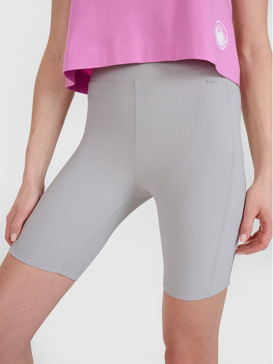 4F 4F Szorty sportowe MIDSHOP TEXTILE Szary Slim Fit