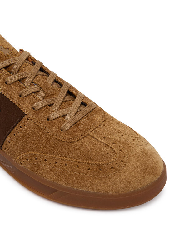 Polo Ralph Lauren Polo Ralph Lauren Снікерcи Hrt Aera Bro 809P15728001 Світло-коричневий