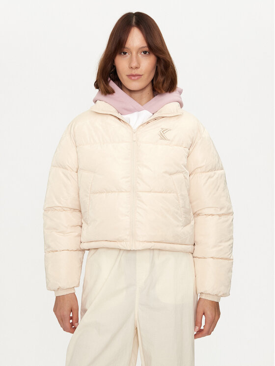 Karl Kani Karl Kani Зимно яке 61760004 Бежов Loose Fit