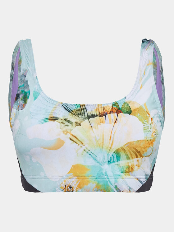 Helly Hansen Helly Hansen Bikinio viršus 34363 Žalia