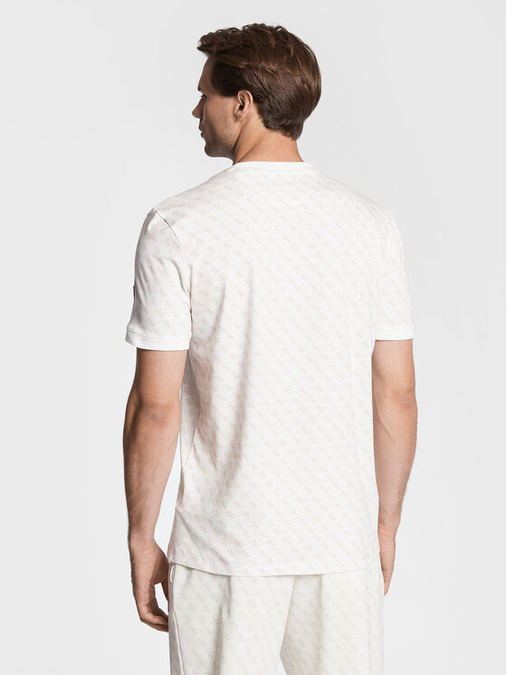 Guess Guess T-Shirt Jamey Z2BI09 J1314 Biały Regular Fit