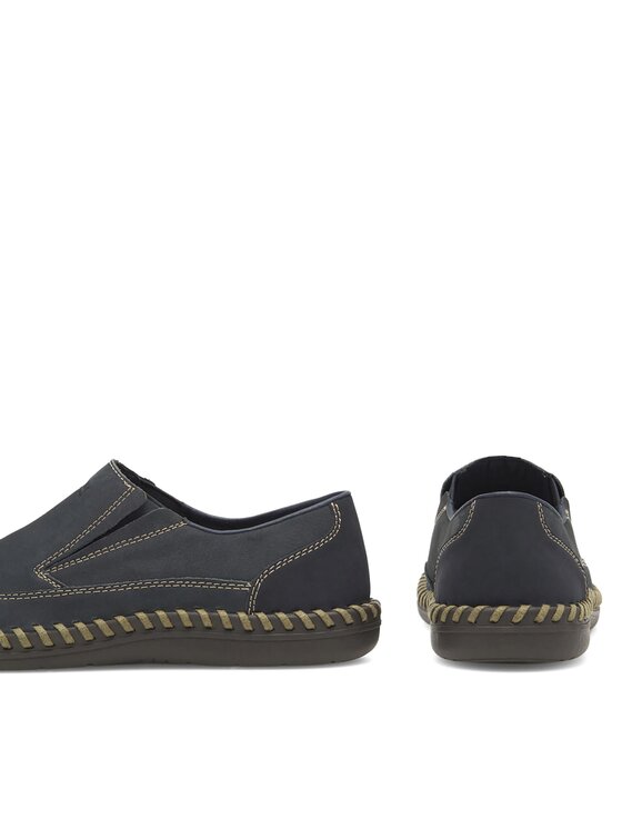 Rieker Rieker Halbschuhe B2454-14 Dunkelblau