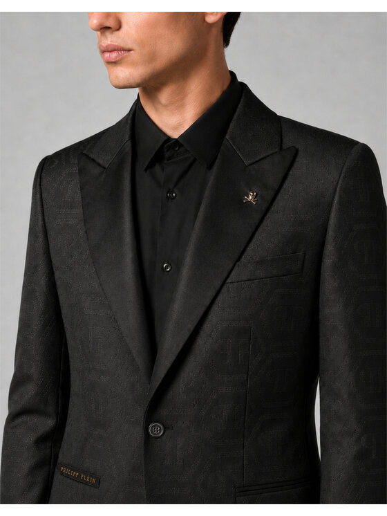 PHILIPP PLEIN PHILIPP PLEIN Sako 31560 Čierna Regular Fit
