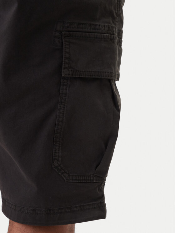 Tommy Jeans Tommy Jeans Σορτς υφασμάτινο Otis DM0DM22831 Μαύρο Regular Fit