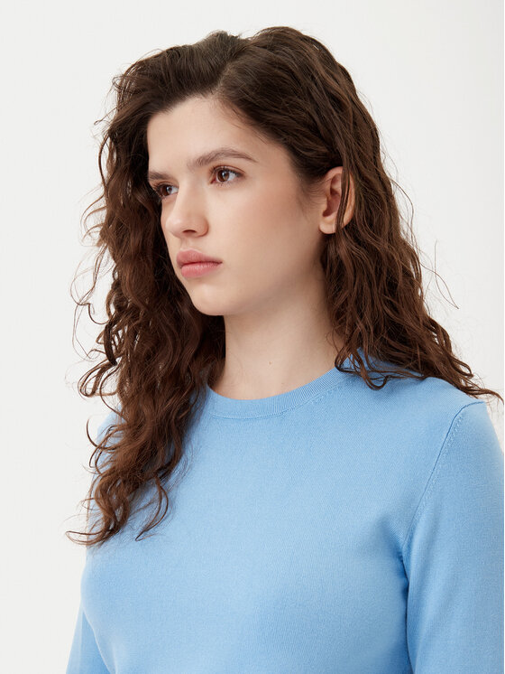 JJXX JJXX Pullover Cara 12255368 Blau Slim Fit