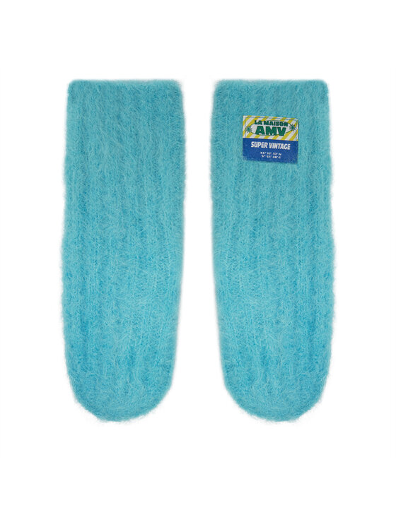 American Vintage Guanti da donna Bymi BYM23AH24 Blu, taglia : 00