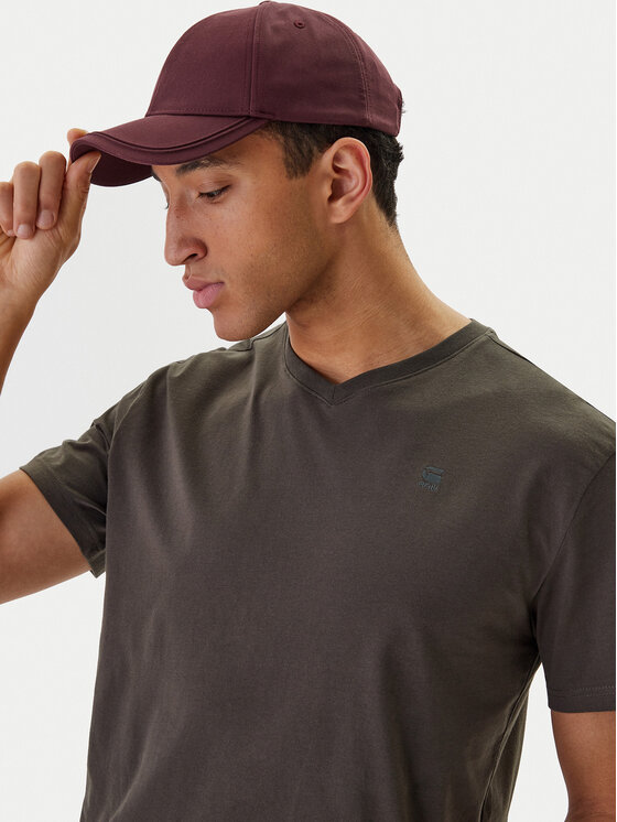 G-Star Raw G-Star Raw T-shirt Base-S D16412-336 Zelena Regular Fit