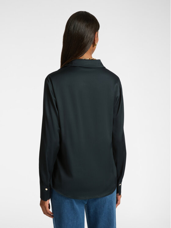 Elena Mirò Elena Mirò Camicia 5127P100232N034 Blu Slim Fit