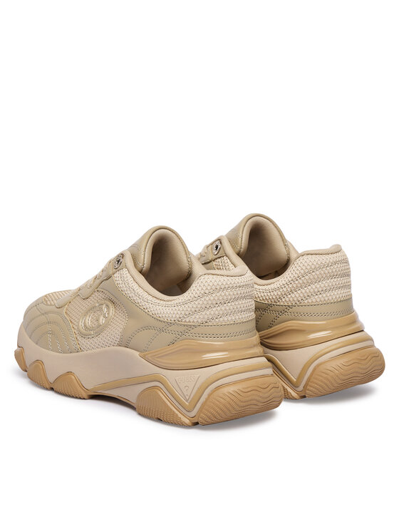 Guess Guess Αθλητικά FLFMRZ ELE12 Καφέ